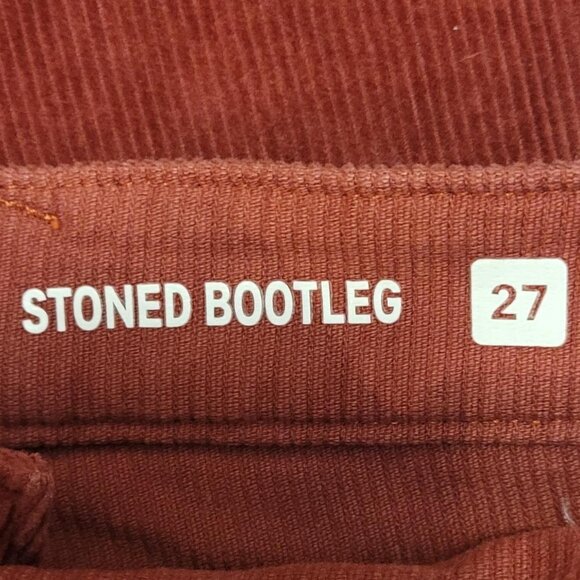 Volcom Burgundy corduroy Stoned Bootleg 27 #corduroy #corduroylove - Picture 2 of 7